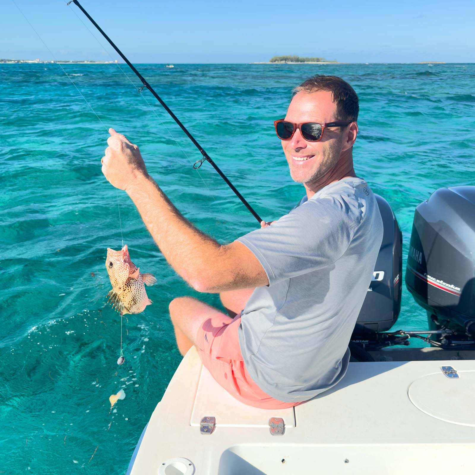 Bahamas Reef Fishing Charter - Half & Full Day | 700 Islands Adventure Tours