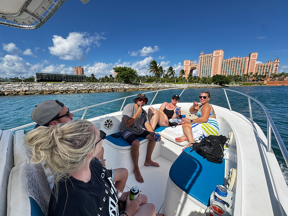 Private Bahamas Full-Day Boat Tour | Design Your Perfect Getaway