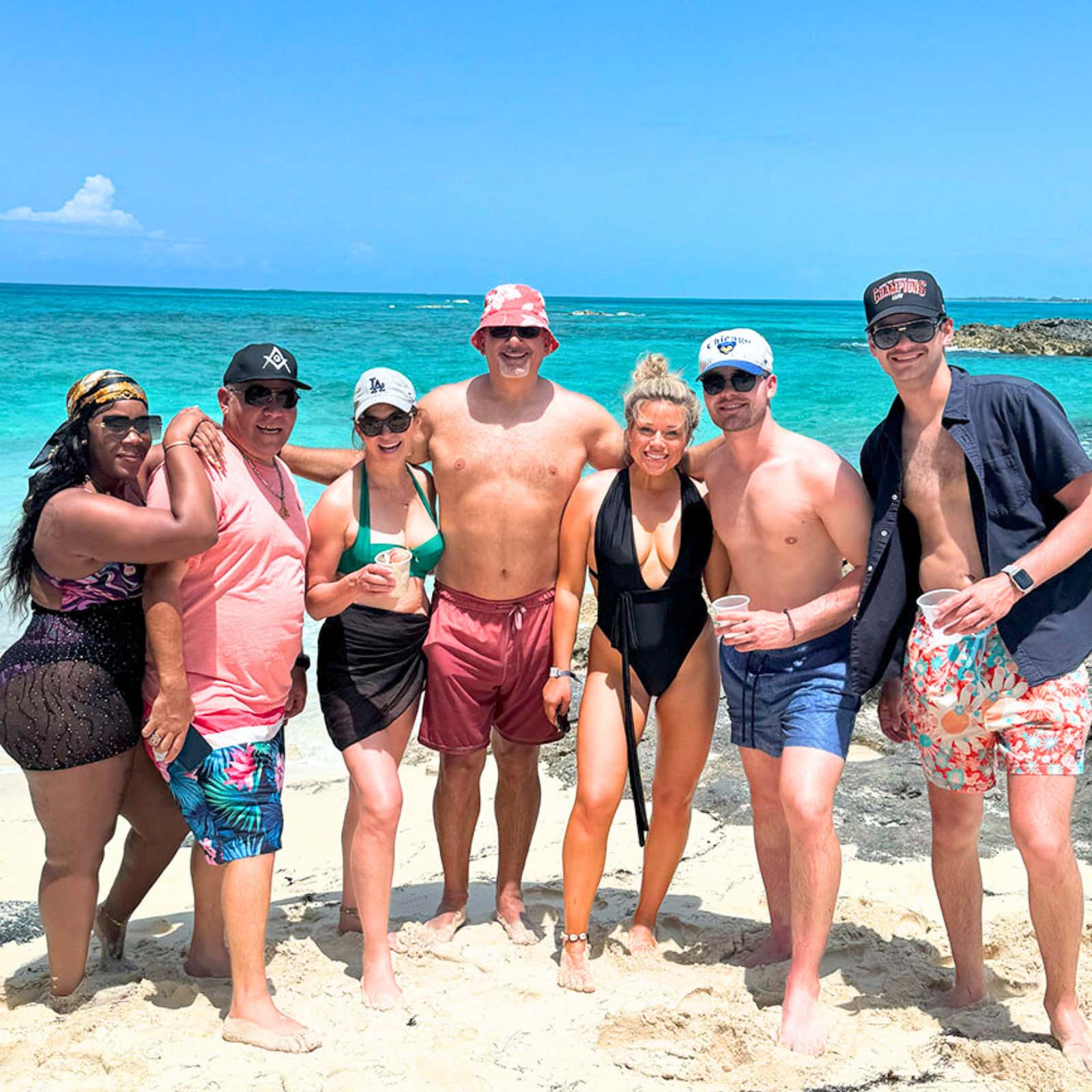 Bahamas Corporate Team Building Charter Boat Private Event